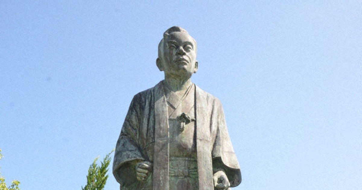 江藤新平「復権」へ寄付金募集 「佐賀の乱」で刑死…功績に光当て