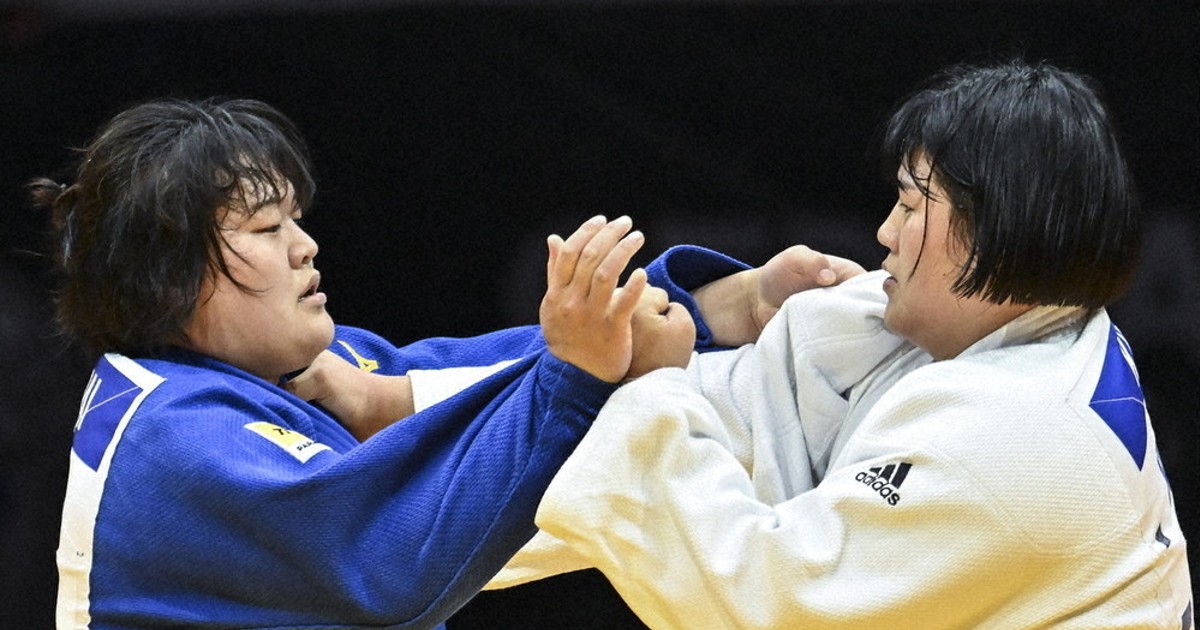 柔道：柔道 世界選手権 新井、収穫の銀 女子78キロ超級 | 毎日新聞