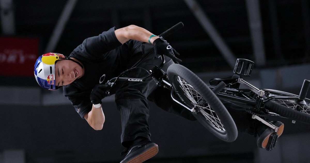Xゲームズ大阪大会 BMX中村輪夢が初優勝 [写真特集1/35] | 毎日新聞