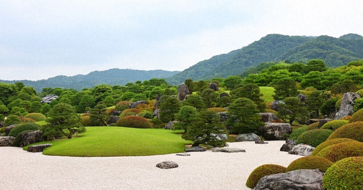 希少　レア　足立美術館　庭園100選 希少 レア 足立美術館 庭園100選