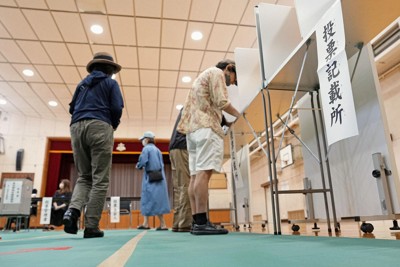 自民敗北、第1会派から陥落　「進次郎効果」響かず参院選へ影響懸念