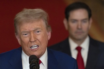 米軍がイランの核施設を攻撃　トランプ大統領がSNSで発表