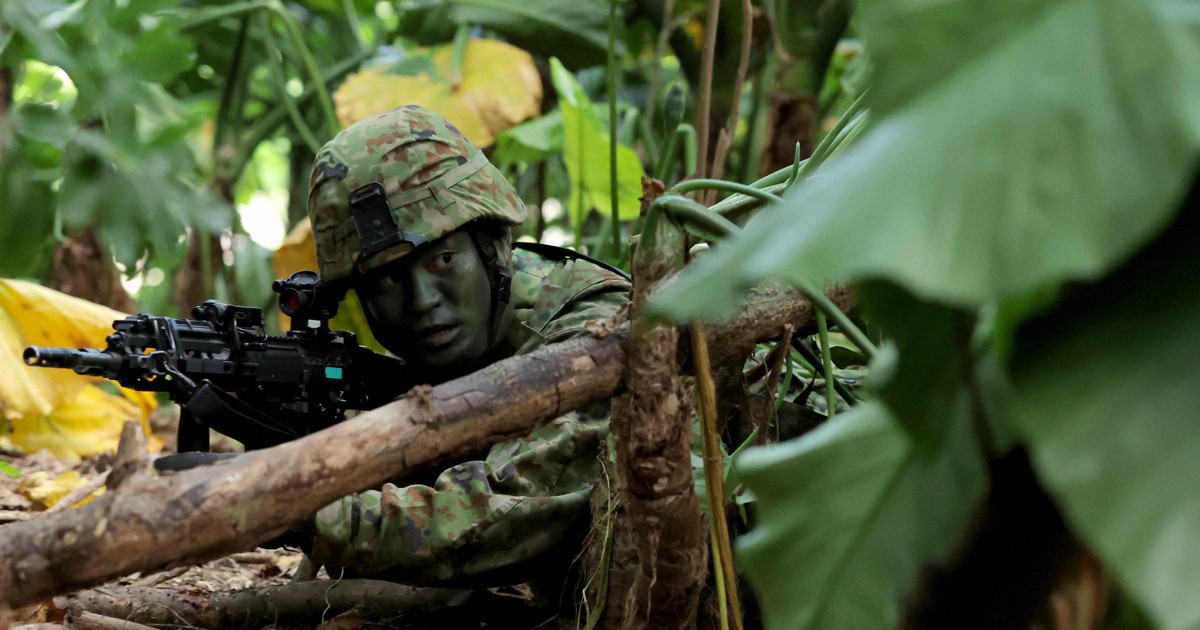 戦後80年 変わる自衛隊への県民意識 沖縄 [写真特集1/10] | 毎日新聞