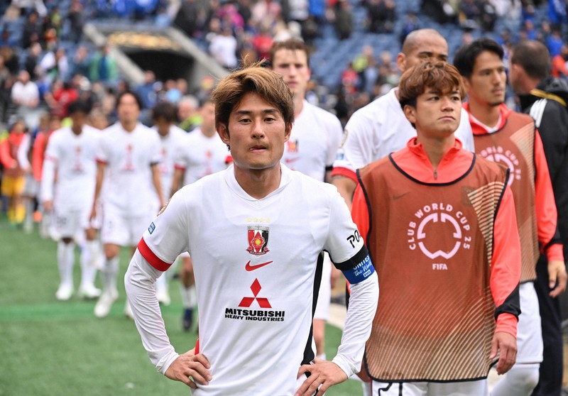 浦和、先制するもインテル・ミラノに試合終了間際に得点許し敗れる 1次