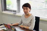 「ジョイセフ」シニアアドボカシーオフィサーの草野洋美さん＝東京都内で、中川聡子撮影