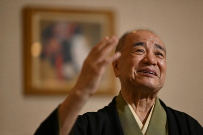 私の記念碑：人形浄瑠璃文楽太夫 豊竹若太夫さん／中 普遍のテーマ