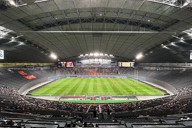 ラグビーの「NTTリーグワン」の試合が行われた札幌ドーム（現大和ハウスプレミストドーム）＝札幌市豊平区で2024年4月21日、谷口拓未撮影