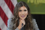 米国のノーム国土安全保障長官＝2025年6月20日、AP