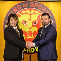 ウルフ・アロン新日本プロレスに 東京五輪柔道金メダリスト [写真特集1