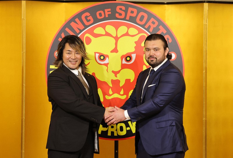 ウルフ・アロン新日本プロレスに 東京五輪柔道金メダリスト