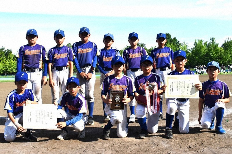 マイスポ杯少年野球 山野ガッツ3年ぶりV ／埼玉 | 毎日新聞