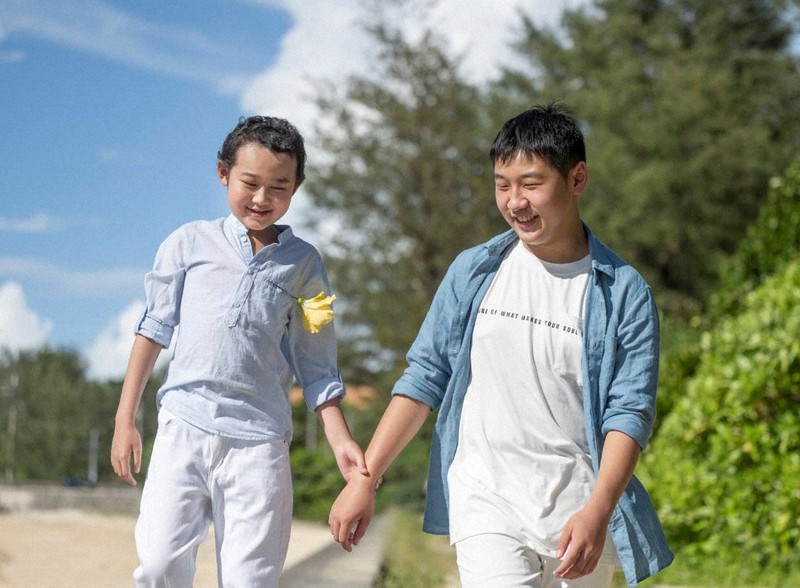 最愛の弟と紡ぐレモネードの「Pilina」　小児がんを治る病気に