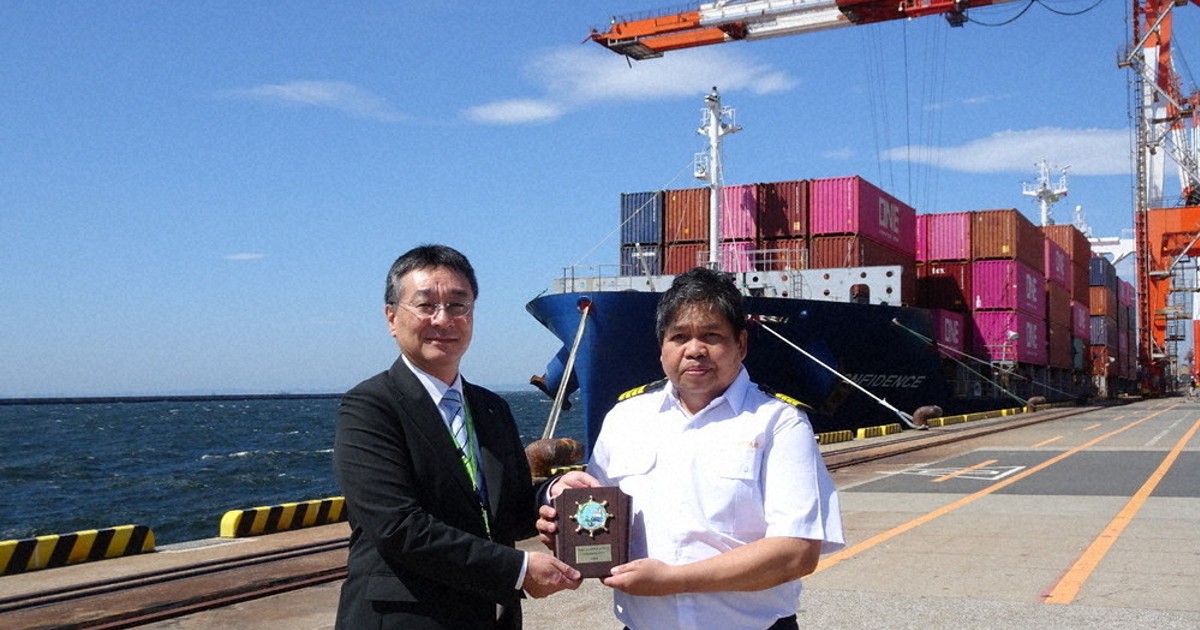 川崎港から韓国・釜山へ 新規コンテナ定期航路 7年ぶり開設 ／神奈川