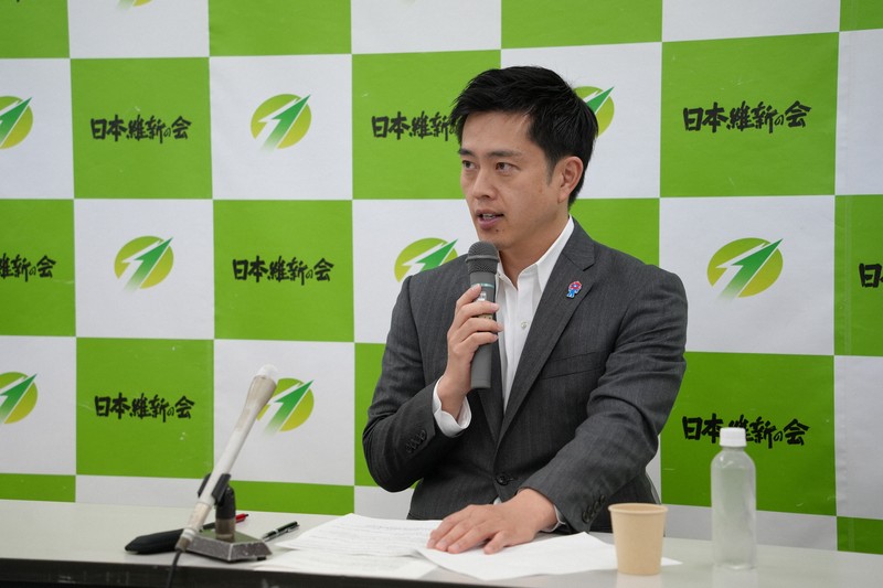 維新・吉村代表 参院選の目標「候補者全員の当選と与党過半数割れ