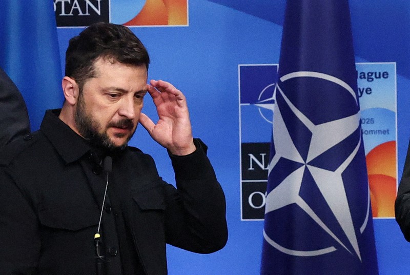 ゼレンスキー氏がトランプ氏とトップ会談へ 支援継続を直接働きかけ