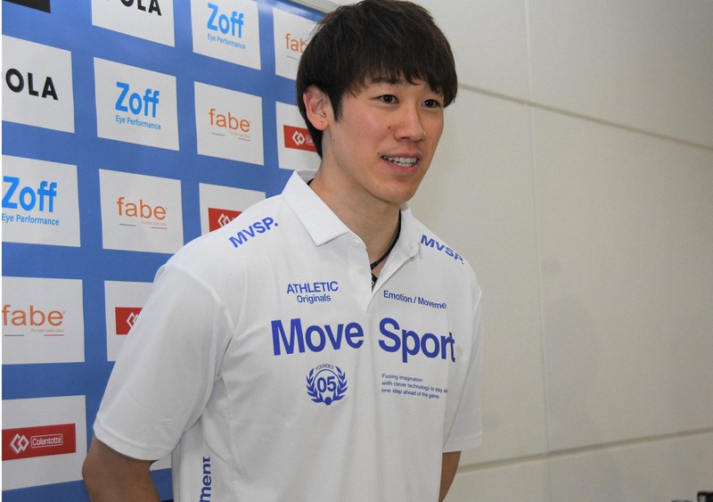 100%ユウキ：石川祐希「来季はもうちょっと欲張りたい」 帰国