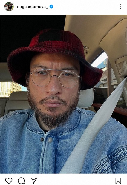 長瀬智也 TOKIO解散発表後初のSNS更新 動画を投稿、バイクに