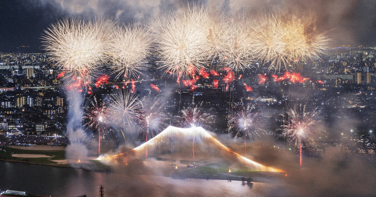 ダイヤモンド富士」でギネス挑戦 市川で8月2日 輝け！山型の仕掛け花火