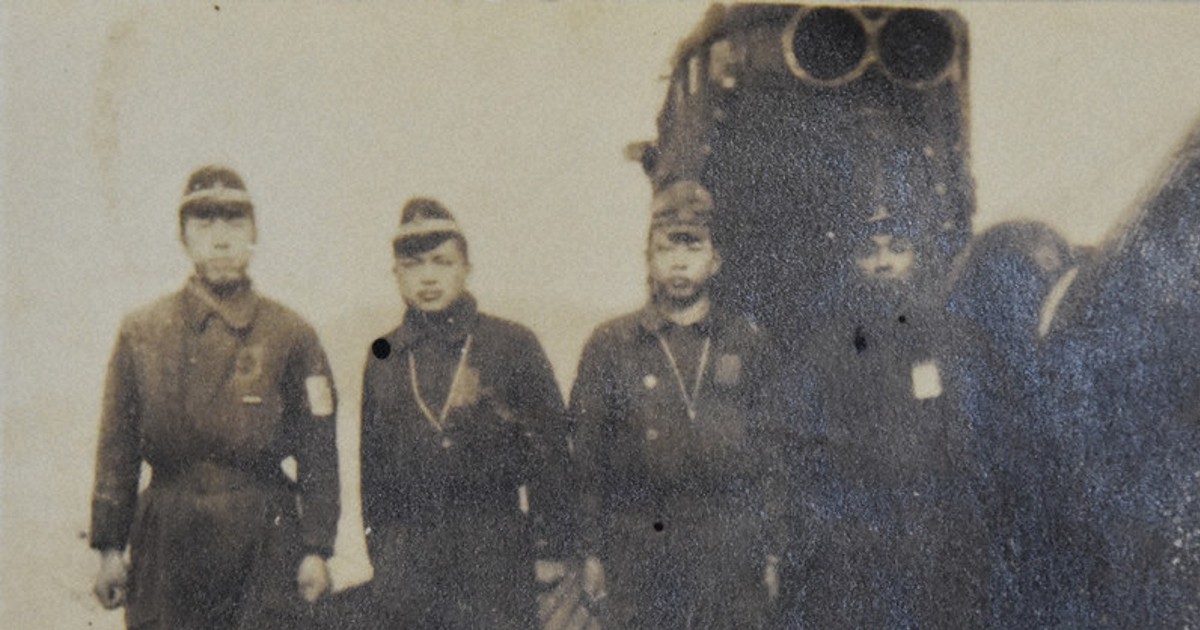 海軍血兵部発行 軍事郵便八枚組 戦後80年：海の特攻「回天」で散ったある兵士の足跡をたどって／下