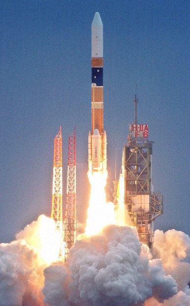 宇宙　H-1ロケット 三菱名航 退職記念　絵画　額 宇宙 H-1ロケット 三菱名航 退職記念 絵画 額 - メルカリ