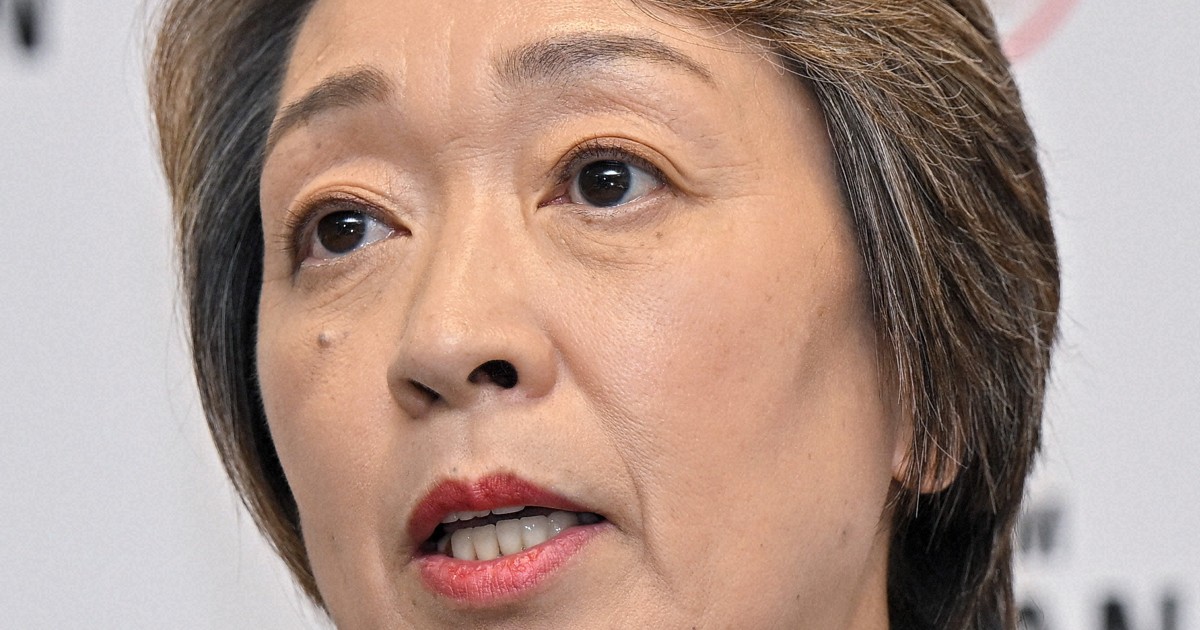 JOC新会長に橋本聖子氏 「オリンピックムーブメント起こす」 | 毎日新聞