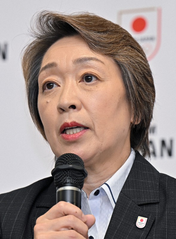 JOC新会長に橋本聖子氏 「オリンピックムーブメント起こす」 | 毎日新聞