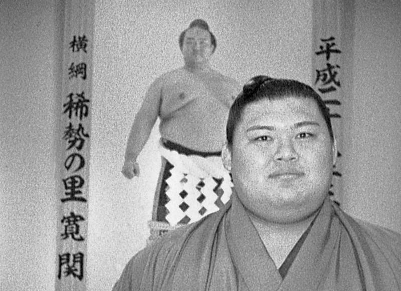 デジタルを捨てよ 町へ出よう！：小さなスパイカメラが、大きな横綱に