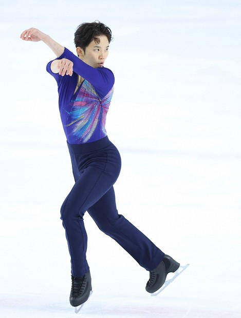 フィギュアDOI 友野一希は重低音の新SP ステップに会場沸く