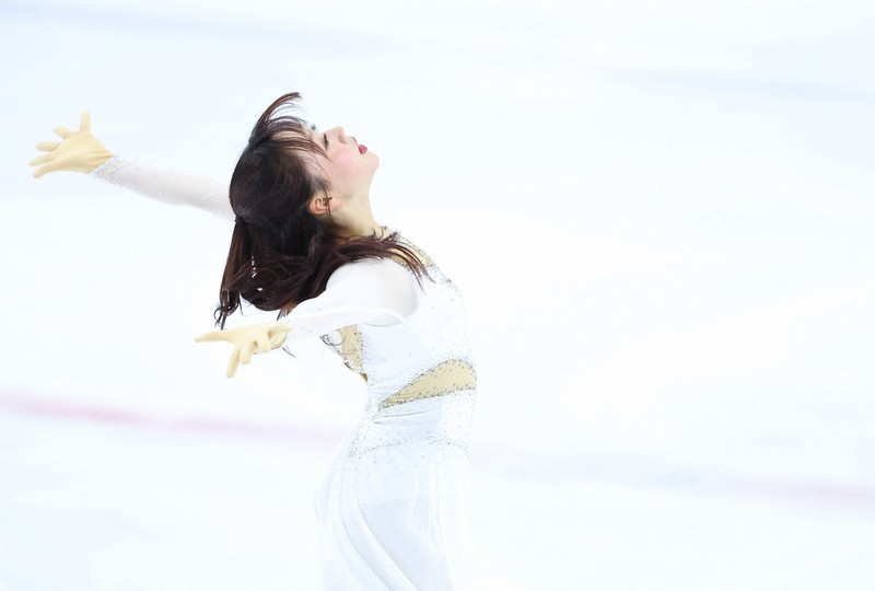 フィギュア 北京五輪団体銀の樋口新葉 新シーズンでの現役引退表明