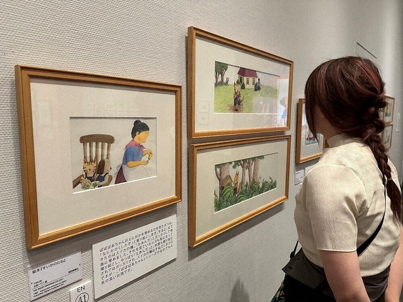 記憶くすぐる「あの絵本」 さとうわきこ展 きょうから神戸 ／兵庫