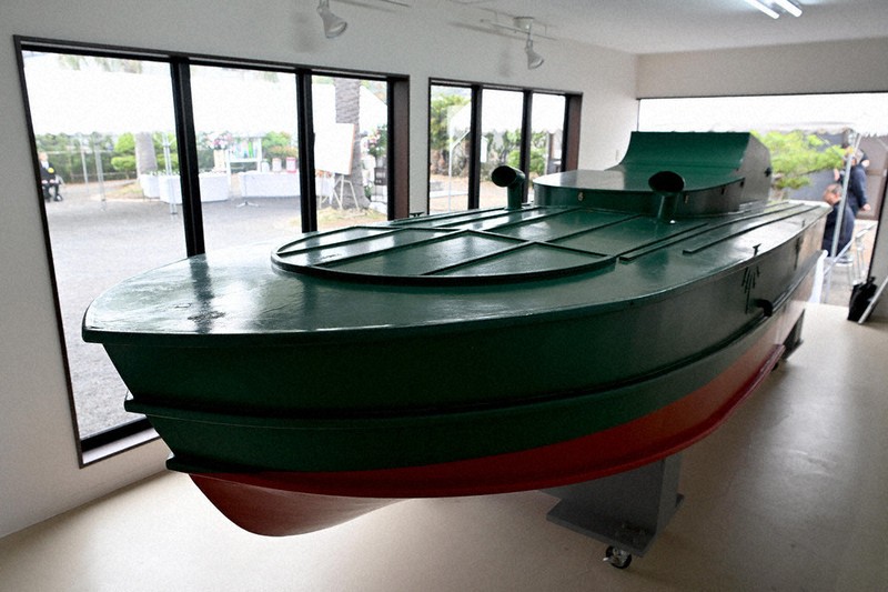 牧島の壕、命見つめて 長崎・水上特攻艇「震洋」格納 ／長崎 | 毎日新聞