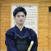 5月の大会で初めて関東の頂点に立った国士舘大の中田竜之介主将＝東京都多摩市永山7の国士舘大多摩キャンパスで2025年6月24日午後3時51分、川村咲平撮影