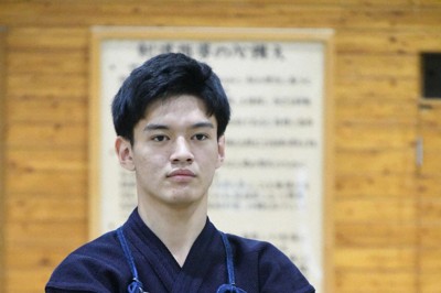 5月の大会で初めて関東の頂点に立った国士舘大の中田竜之介主将＝東京都多摩市永山7の国士舘大多摩キャンパスで2025年6月24日午後3時51分、川村咲平撮影