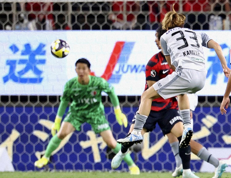 桃太郎のごとく勇敢に J1初昇格の岡山、アウェーで「鬼鹿島