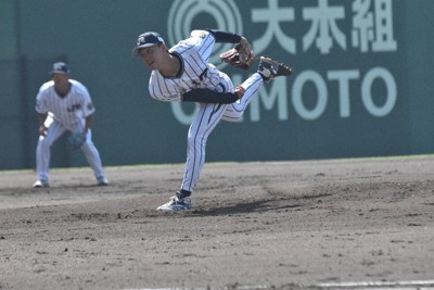 第96回都市対抗野球：中国2次予選 大量失点、日鉄山口黒星、第2代表