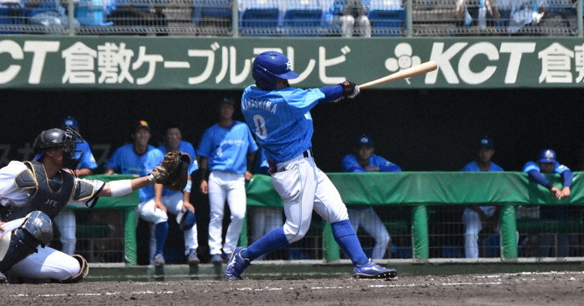 第96回都市対抗野球：中国2次予選 大量失点、日鉄山口黒星、第2代表