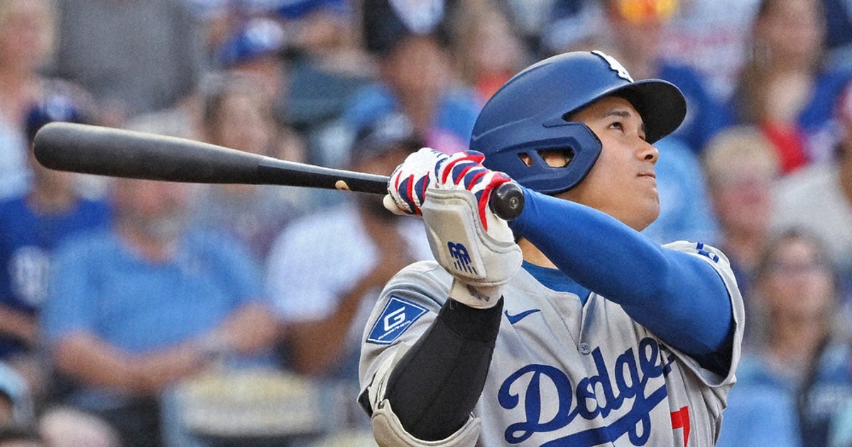 米大リーグ：米大リーグ ドジャース・大谷29号、2戦連続 | 毎日新聞