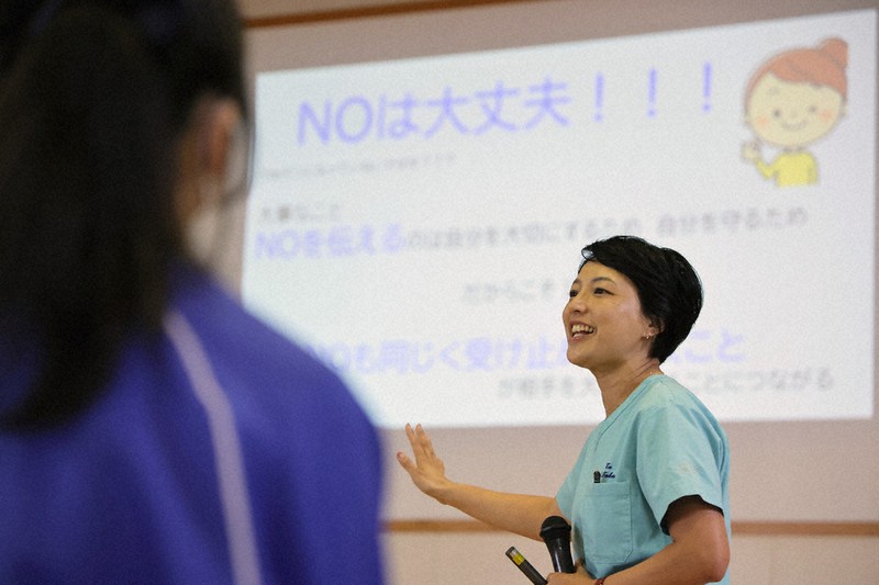 迫る：4万人に講演の助産師（その1） 「3億分の1」奇跡伝える | 毎日新聞