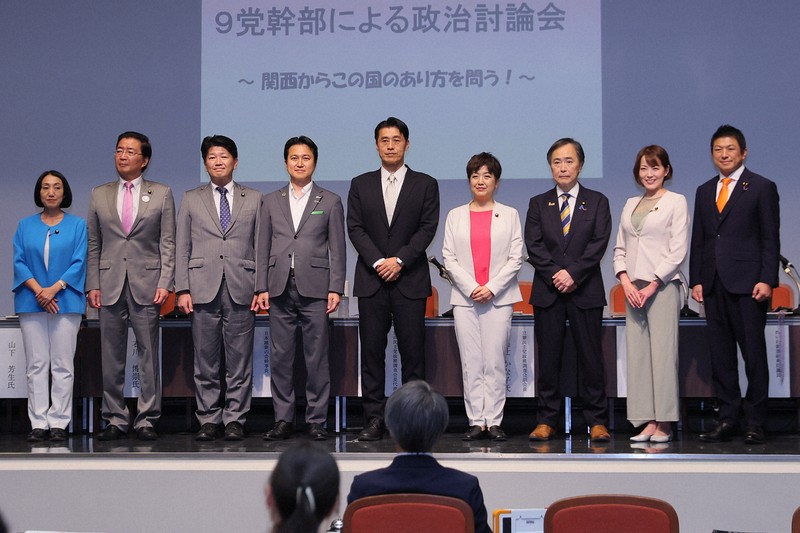 パンダを呼び戻したい」政党幹部で賛否 関西プレスクラブで討論会