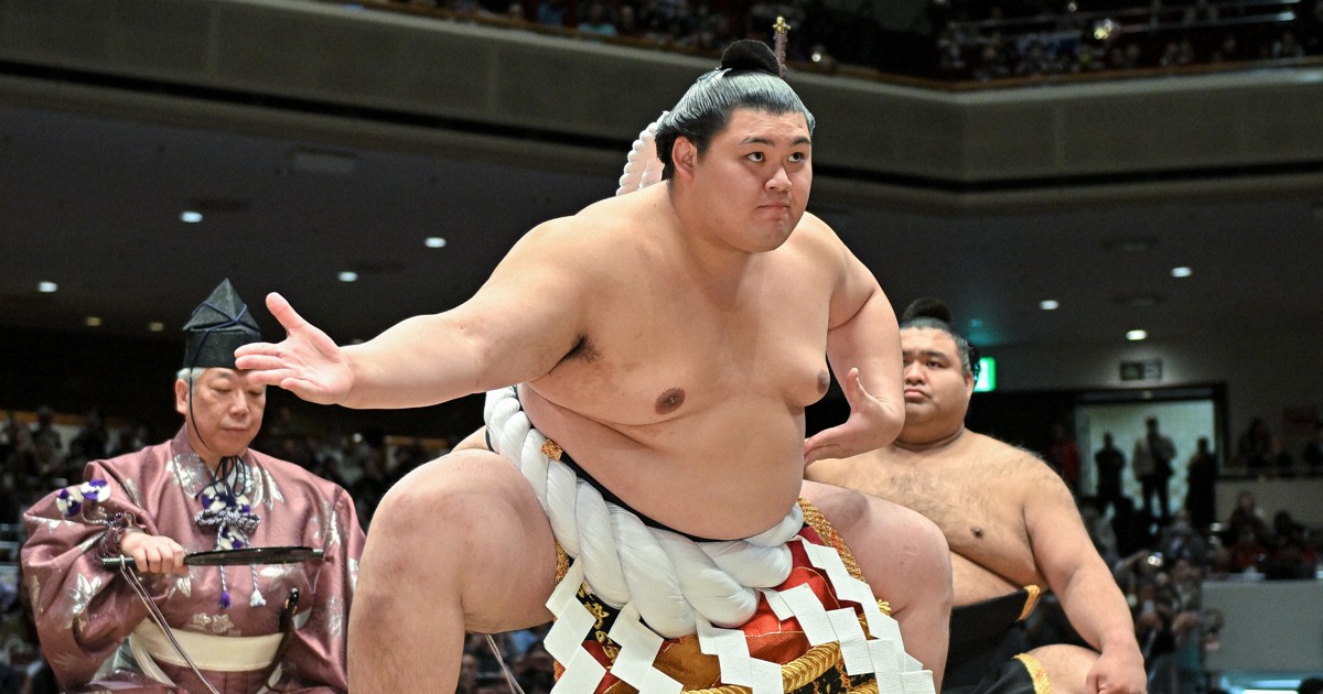 昭和31年5月大相撲番付表和紙 二所の関部屋 捺印有り 超レア 希少