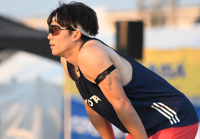 二刀流」の水町泰杜 ビーチ今季3戦目は「気づいたら終わってた