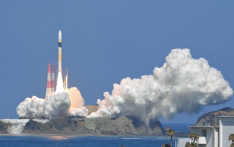 H2Aロケットの軌跡 50号機で引退、有終の美 [写真特集1/16] | 毎日新聞
