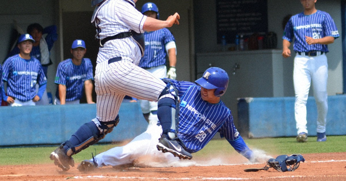 第96回都市対抗野球：2次予選・北関東 第1代表T 太田暁工業ク打ち崩