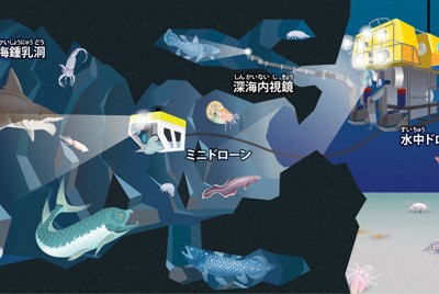 指令！海を探究せよ：超深海での探査を目指す | 毎日新聞