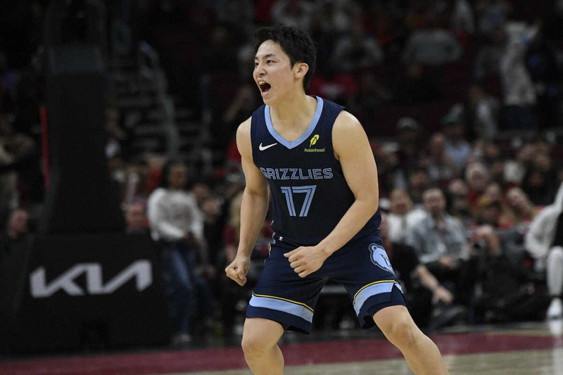 河村勇輝 グリズリーズからQO出されず…制限なしFAに NBAでプレー