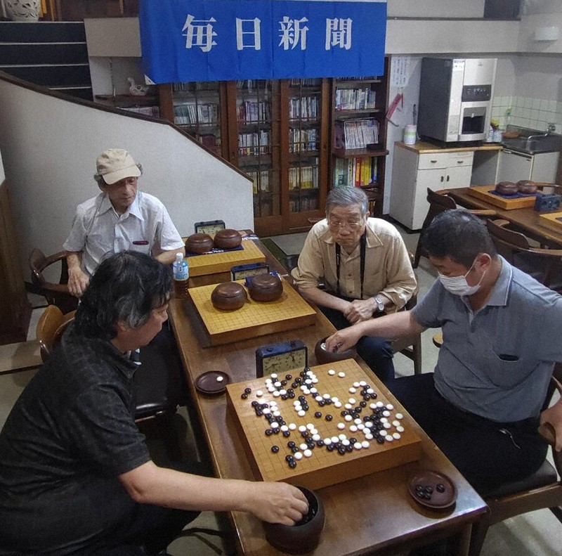 囲碁 第71回アマ本因坊戦 県大会 沼津の加藤さんV 4年ぶり全国へ