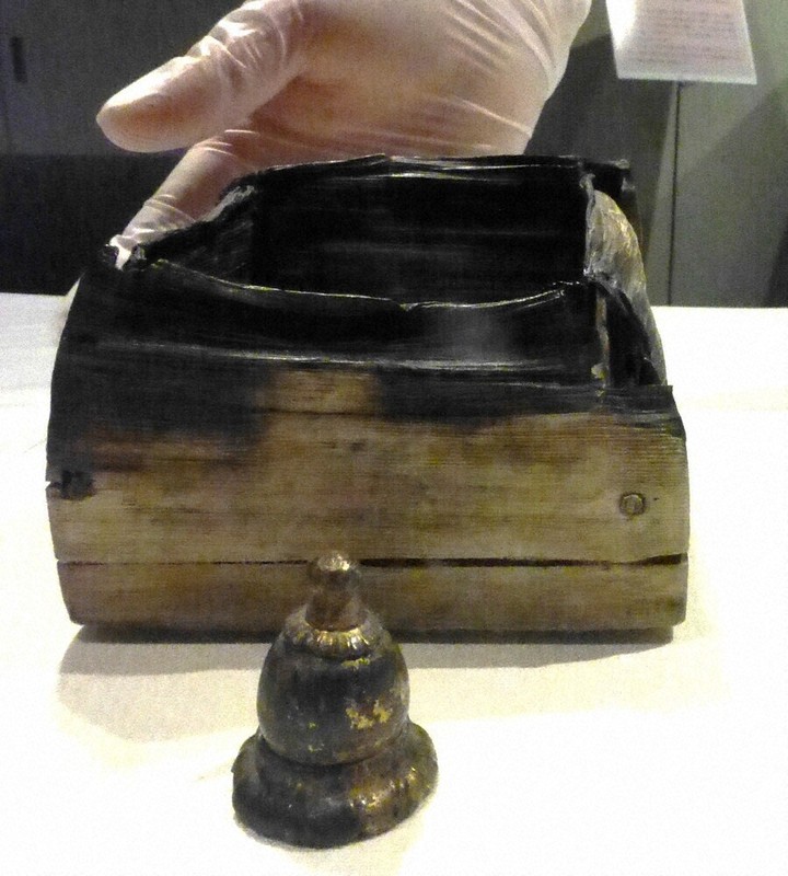 国内最古の舎利容器復元 飛鳥時代、仏教伝来物語る 奈文研など 70年前