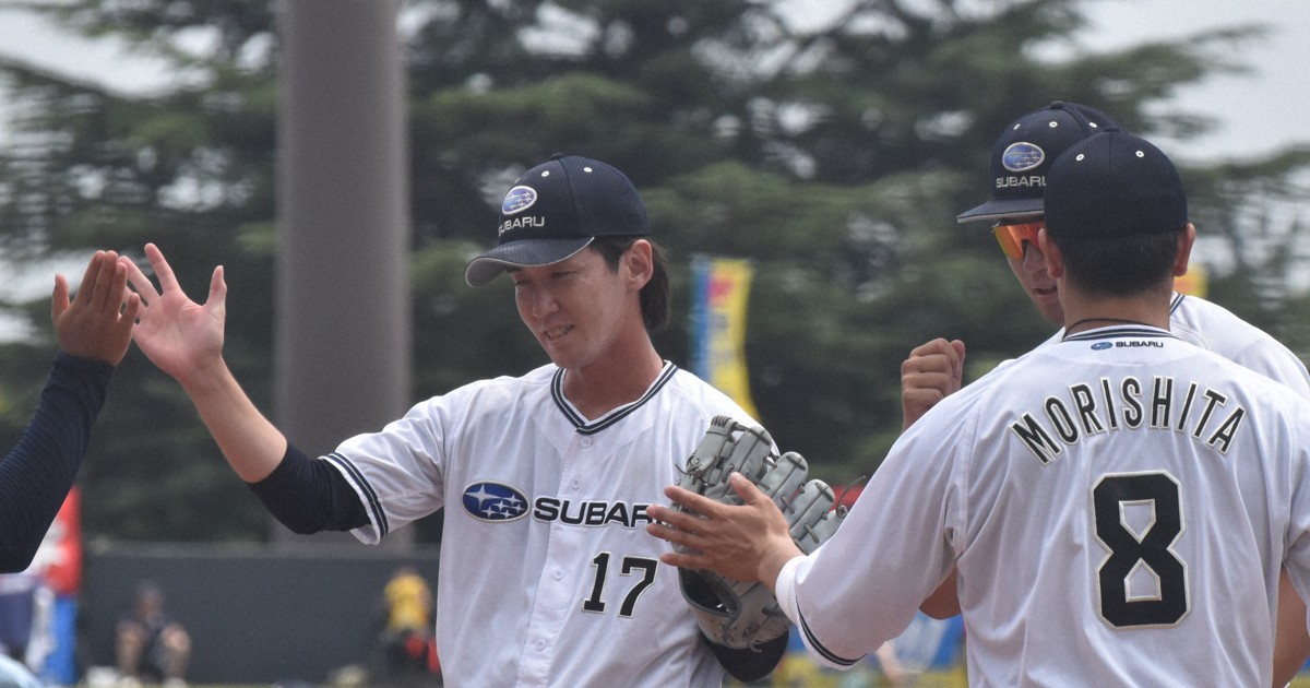 SUBARUと日本製鉄鹿島が第1代表決定戦へ 都市対抗北関東2次