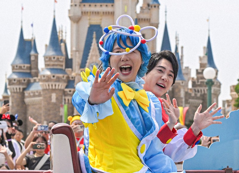 3点セット ディズニー ミセスグリーンアップル コラボレーション 暑さから守れ…ディズニーで夏イベント Mrs.GREEN APPLEとコラボ