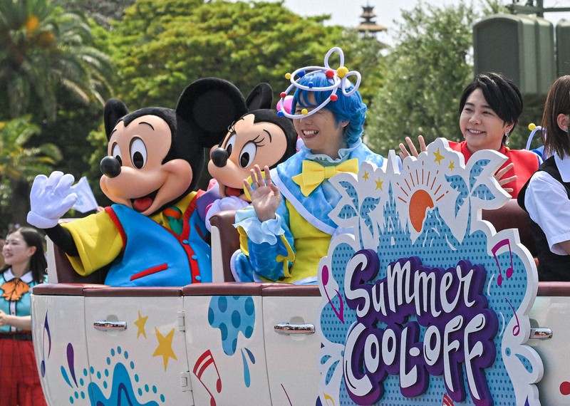 Mrs．GREEN APPLE」とディズニーがコラボ ミッキーマウスと